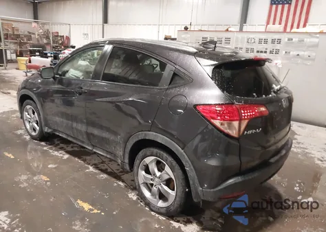 2017 Honda Hr-V Ex-L из США, поврежденный, VIN 3CZRU6H72HM733623